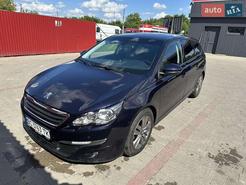 Peugeot 308 2015