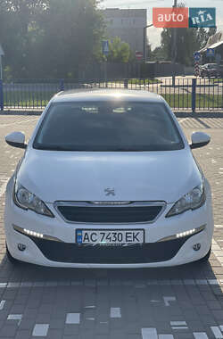 Универсал Peugeot 308 2016 в Ковеле