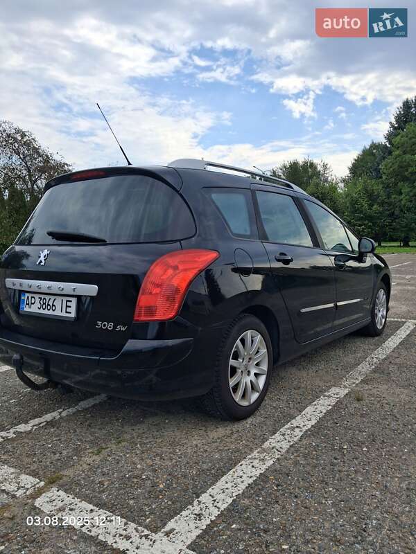 Універсал Peugeot 308 2009 в Запоріжжі