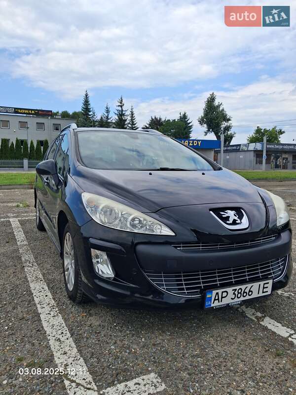 Універсал Peugeot 308 2009 в Запоріжжі