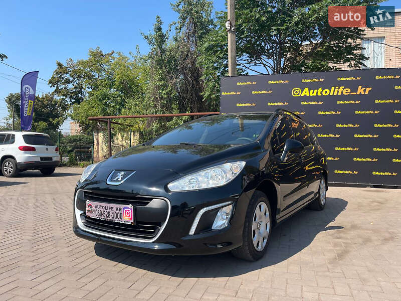 Универсал Peugeot 308 2013 в Кривом Роге