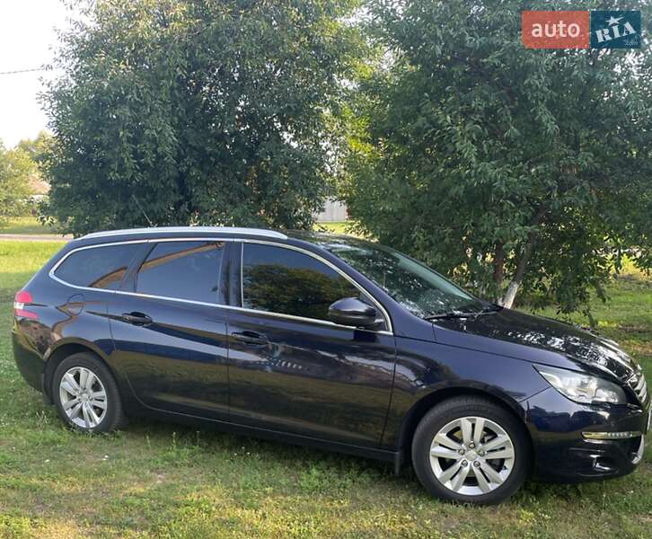 Универсал Peugeot 308 2015 в Пирятине фото 5 Универсал Peugeot 308 2015 в Пирятине