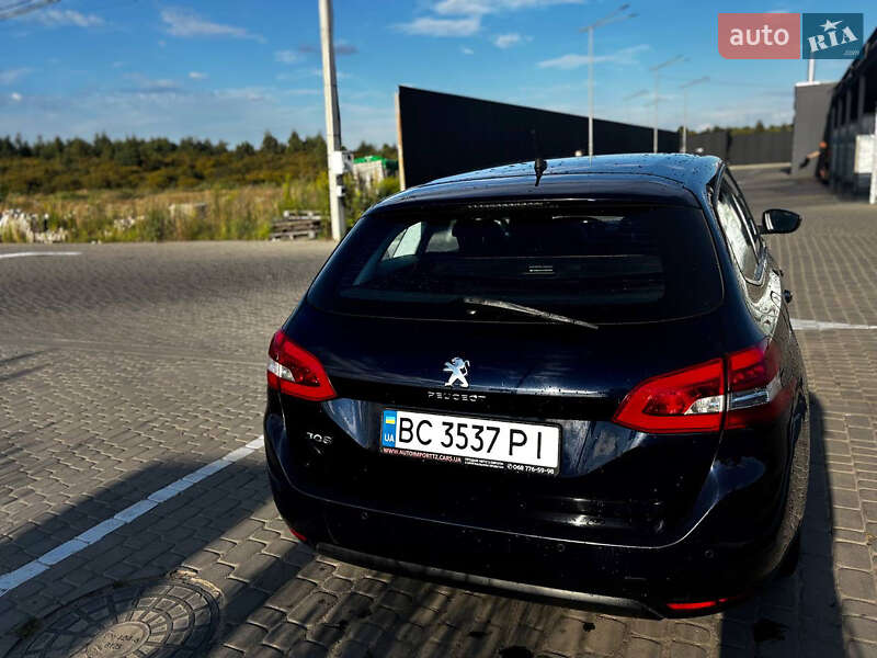 Универсал Peugeot 308 2017 в Львове фото 5 Универсал Peugeot 308 2017 в Львове