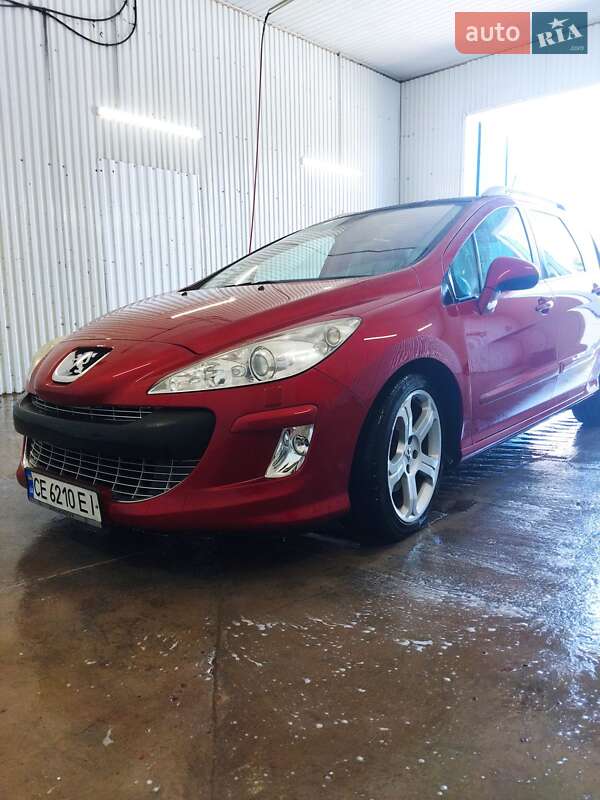 Универсал Peugeot 308 2008 в Черновцах фото 5 Универсал Peugeot 308 2008 в Черновцах