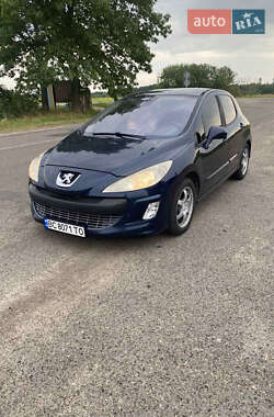 Хэтчбек Peugeot 308 2010 в Львове