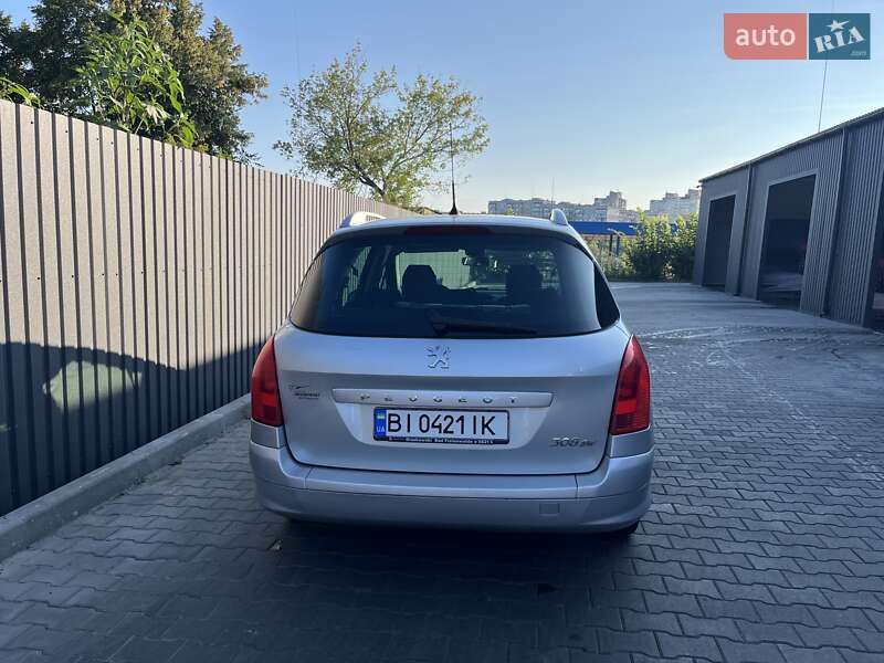 Універсал Peugeot 308 2008 в Полтаві