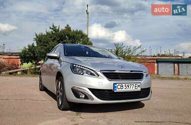Універсал Peugeot 308 2016 в Чернігові