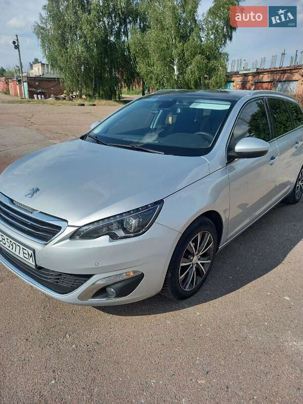 Універсал Peugeot 308 2016 в Чернігові