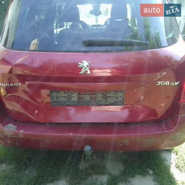 Універсал Peugeot 308 2011 в Черкасах
