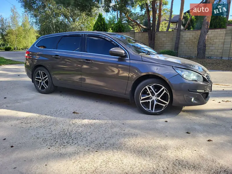 Peugeot 308 2014