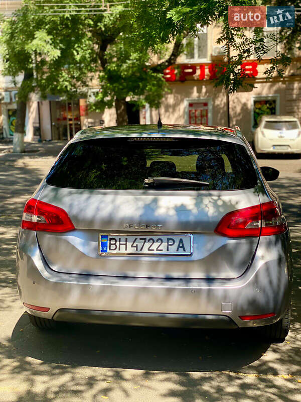 Универсал Peugeot 308 2016 в Одессе фото 2 Универсал Peugeot 308 2016 в Одессе