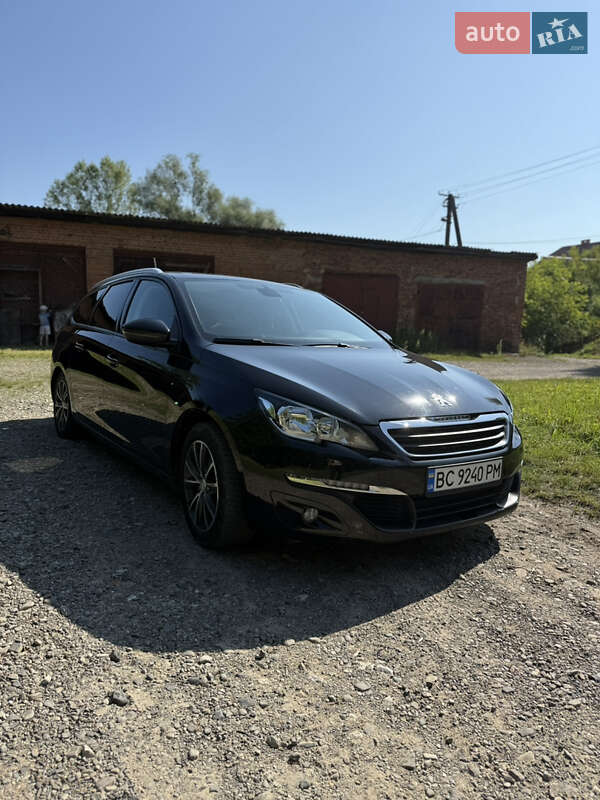 Універсал Peugeot 308 2015 в Жидачові