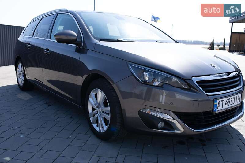 Peugeot 308 2015 Peugeot 308 2015