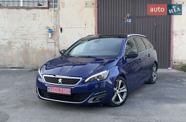 Універсал Peugeot 308 2015 в Івано-Франківську