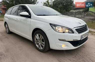 Универсал Peugeot 308 2015 в Ковеле