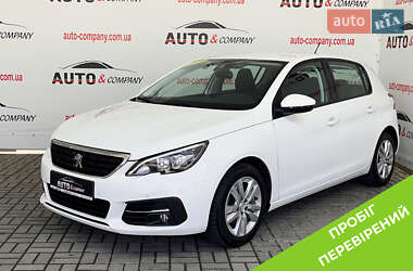 Хэтчбек Peugeot 308 2021 в Львове