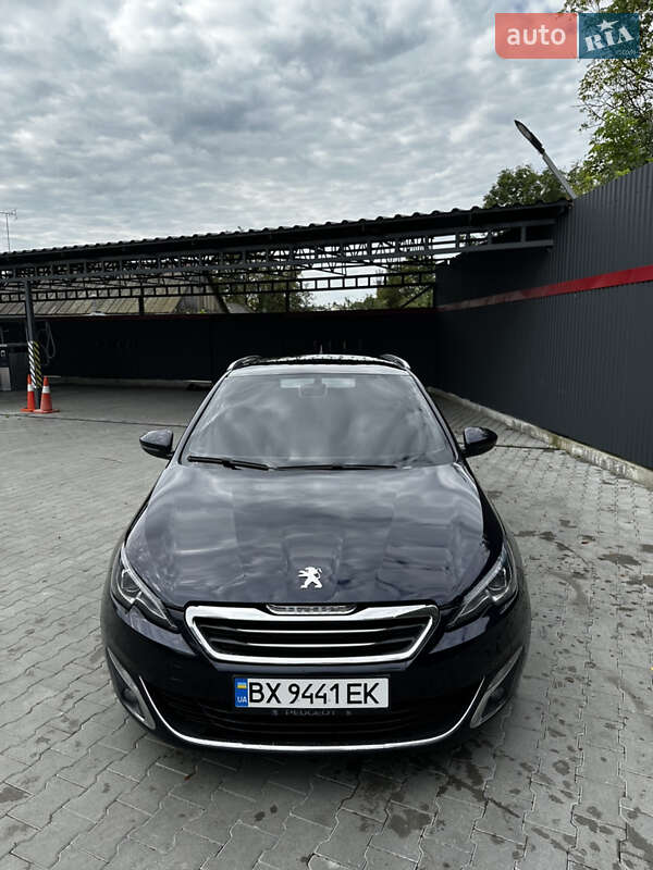 Універсал Peugeot 308 2014 в Полонному