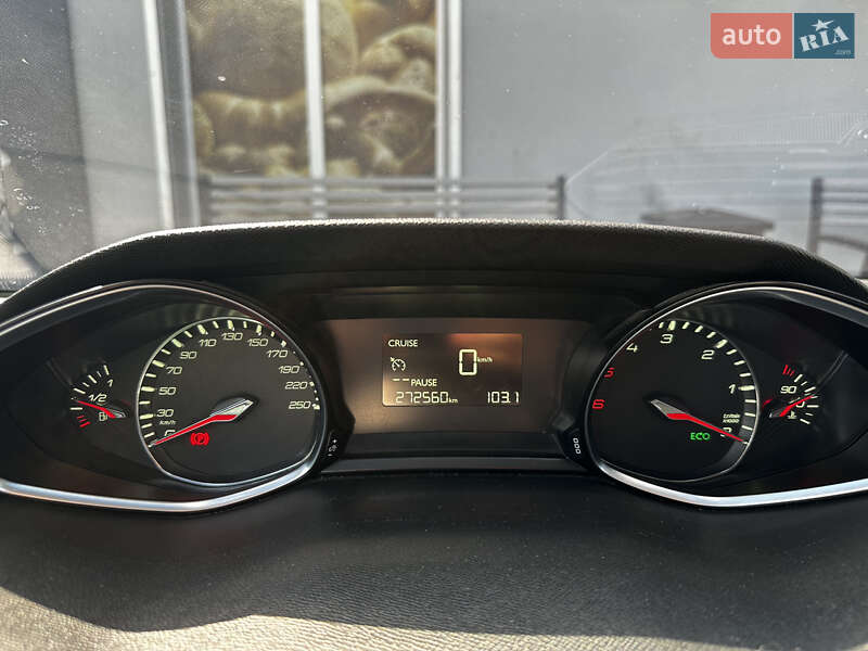 Універсал Peugeot 308 2014 в Полонному