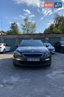 Універсал Peugeot 308 2014 в Львові