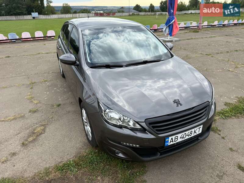 Універсал Peugeot 308 2016 в Ладижині