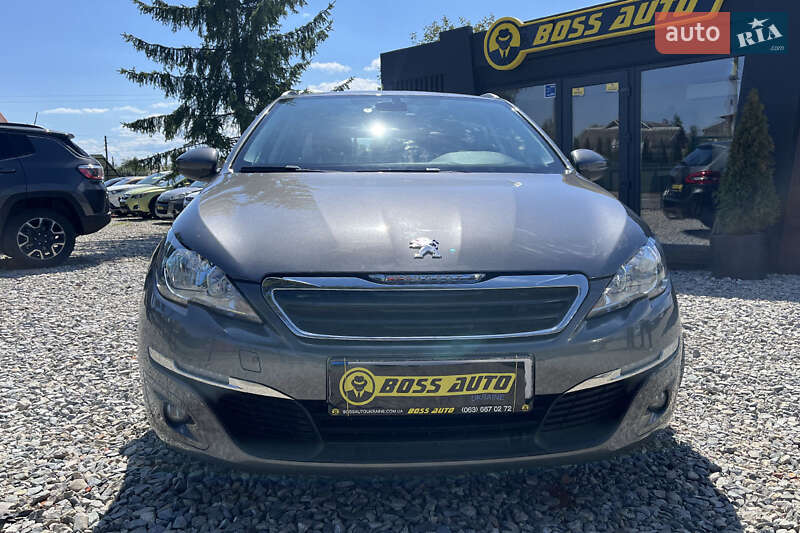 Універсал Peugeot 308 2017 в Коломиї