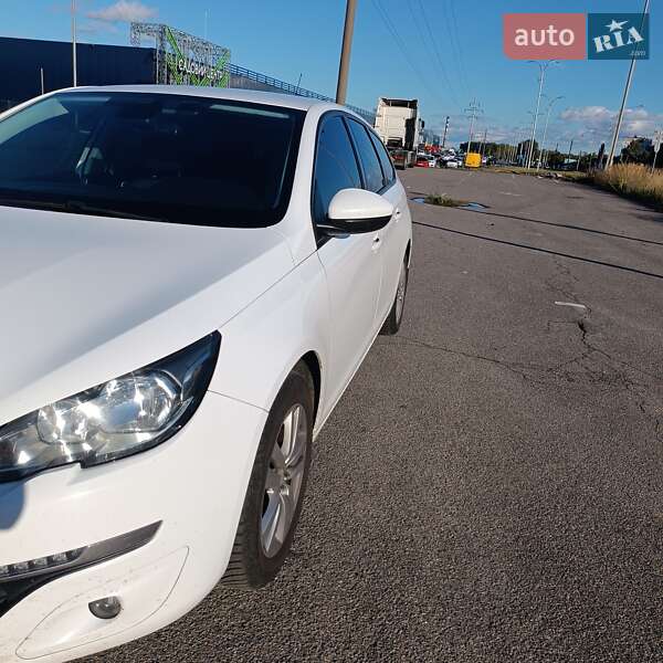 Универсал Peugeot 308 2015 в Чернигове фото 3 Универсал Peugeot 308 2015 в Чернигове