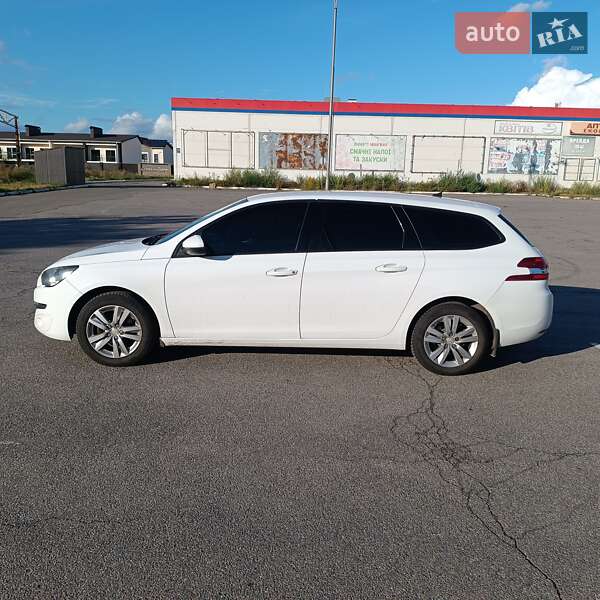 Универсал Peugeot 308 2015 в Чернигове фото 5 Универсал Peugeot 308 2015 в Чернигове