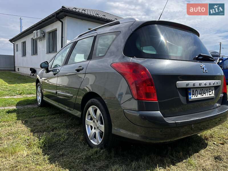 Універсал Peugeot 308 2008 в Ужгороді