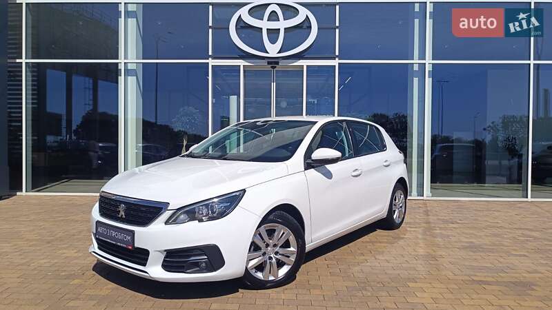 Peugeot 308 2020