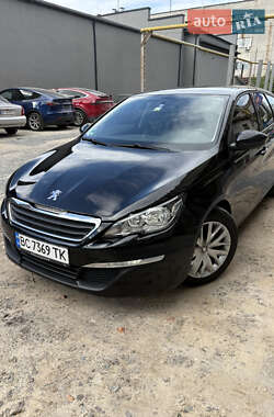 Универсал Peugeot 308 2014 в Львове