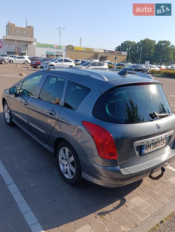 Універсал Peugeot 308 2010 в Житомирі