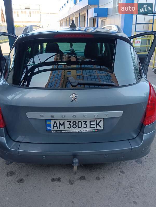 Універсал Peugeot 308 2010 в Житомирі