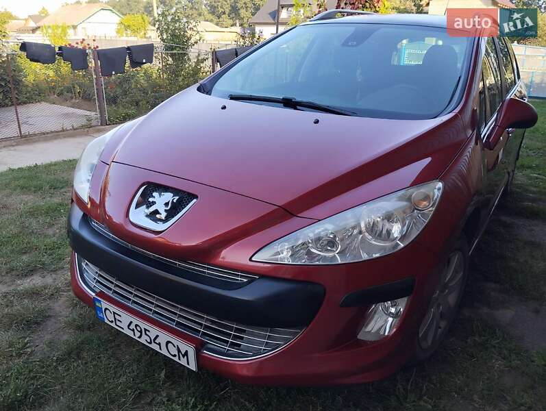 Peugeot 308 2009 Peugeot 308 2009