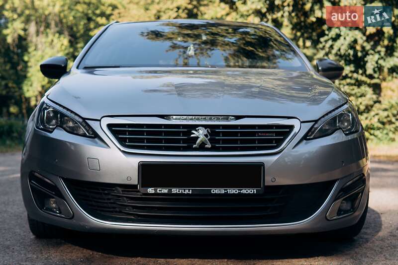 Универсал Peugeot 308 2016 в Чернигове