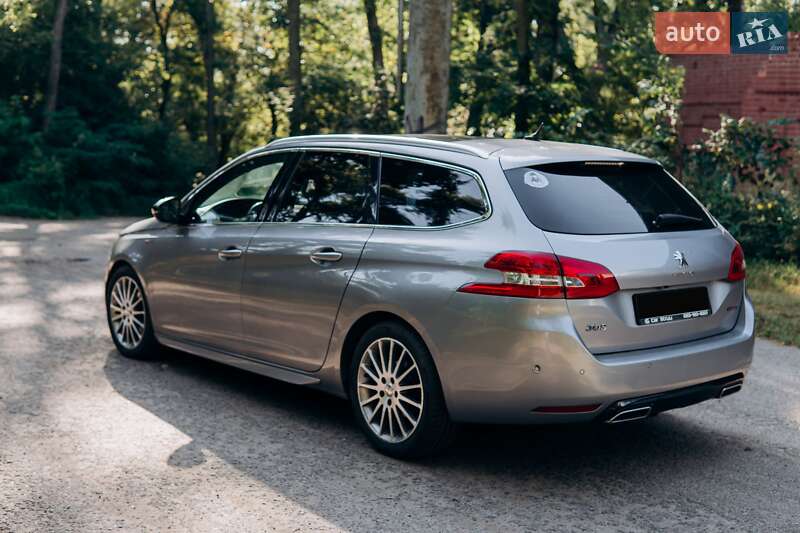 Универсал Peugeot 308 2016 в Чернигове