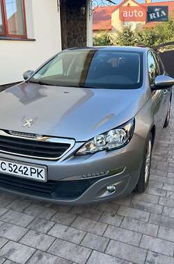 Хетчбек Peugeot 308 2017 в Львові