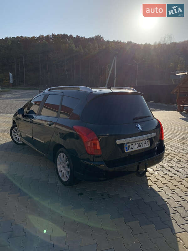 Универсал Peugeot 308 2009 в Иршаве фото 10 Универсал Peugeot 308 2009 в Иршаве