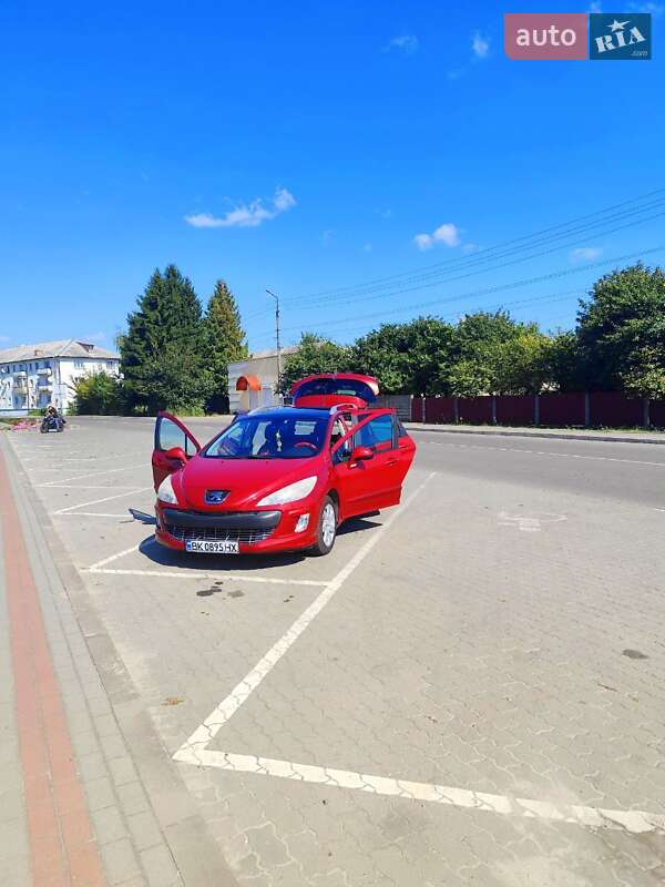 Универсал Peugeot 308 2009 в Сарнах фото 2 Универсал Peugeot 308 2009 в Сарнах