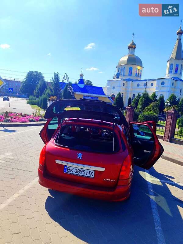 Универсал Peugeot 308 2009 в Сарнах фото 4 Универсал Peugeot 308 2009 в Сарнах