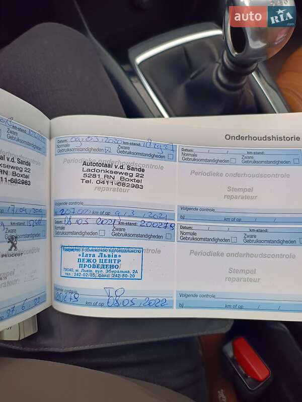 Універсал Peugeot 308 2015 в Стрию