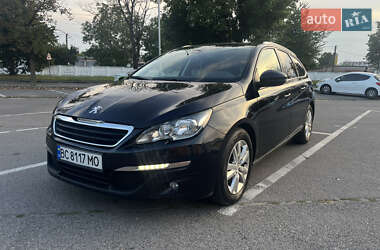 Универсал Peugeot 308 2015 в Львове