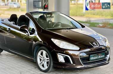 Кабриолет Peugeot 308 2012 в Николаеве