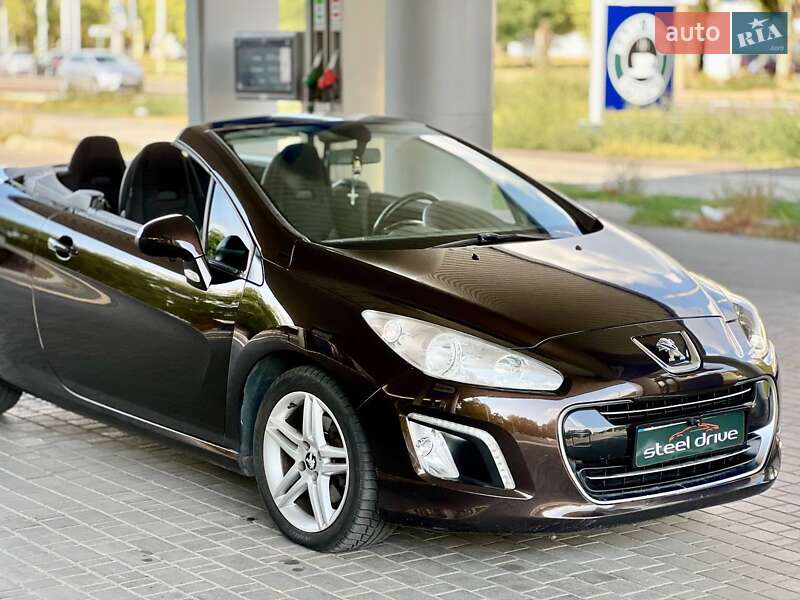 Кабриолет Peugeot 308 2012 в Николаеве фото 2 Кабриолет Peugeot 308 2012 в Николаеве