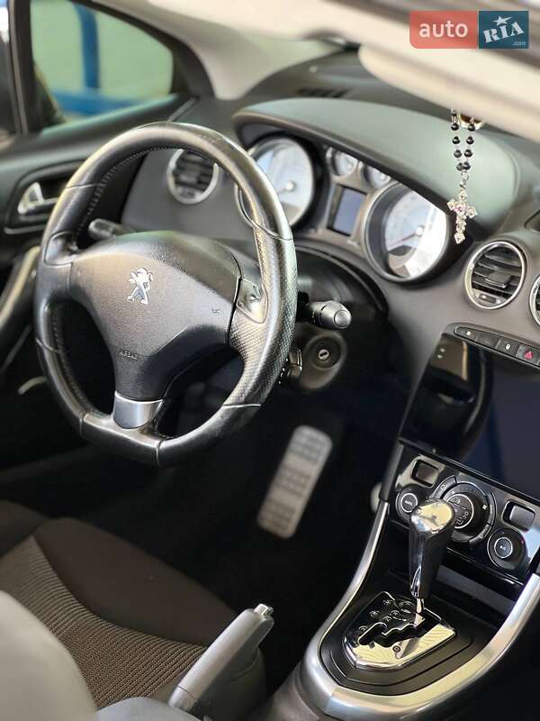 Кабриолет Peugeot 308 2012 в Николаеве фото 13 Кабриолет Peugeot 308 2012 в Николаеве