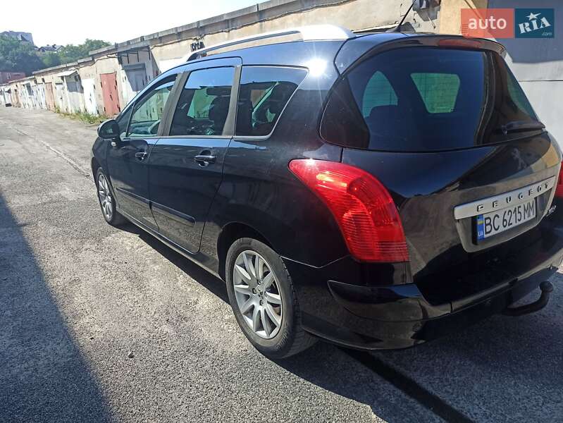 Універсал Peugeot 308 2008 в Львові фото 9 Універсал Peugeot 308 2008 в Львові