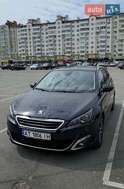 Универсал Peugeot 308 2016 в Ивано-Франковске