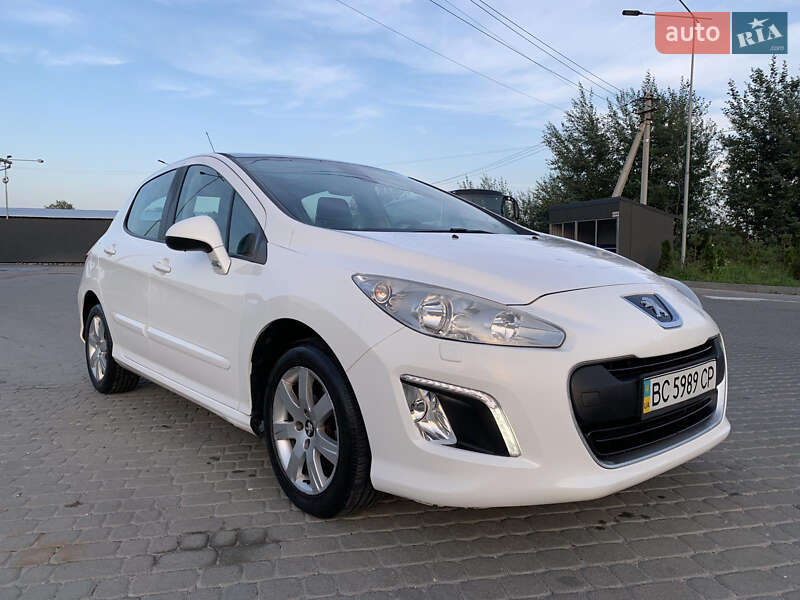 Хэтчбек Peugeot 308 2012 в Львове фото 5 Хэтчбек Peugeot 308 2012 в Львове