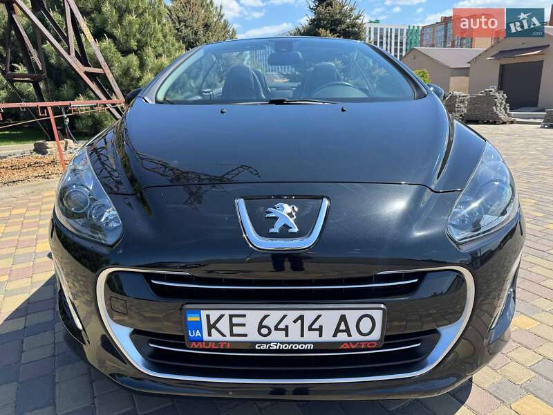 Кабриолет Peugeot 308 2011 в Днепре фото 2 Кабриолет Peugeot 308 2011 в Днепре