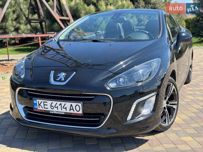 Кабриолет Peugeot 308 2011 в Днепре фото 8 Кабриолет Peugeot 308 2011 в Днепре