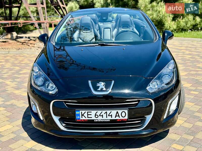 Кабриолет Peugeot 308 2011 в Днепре фото 12 Кабриолет Peugeot 308 2011 в Днепре
